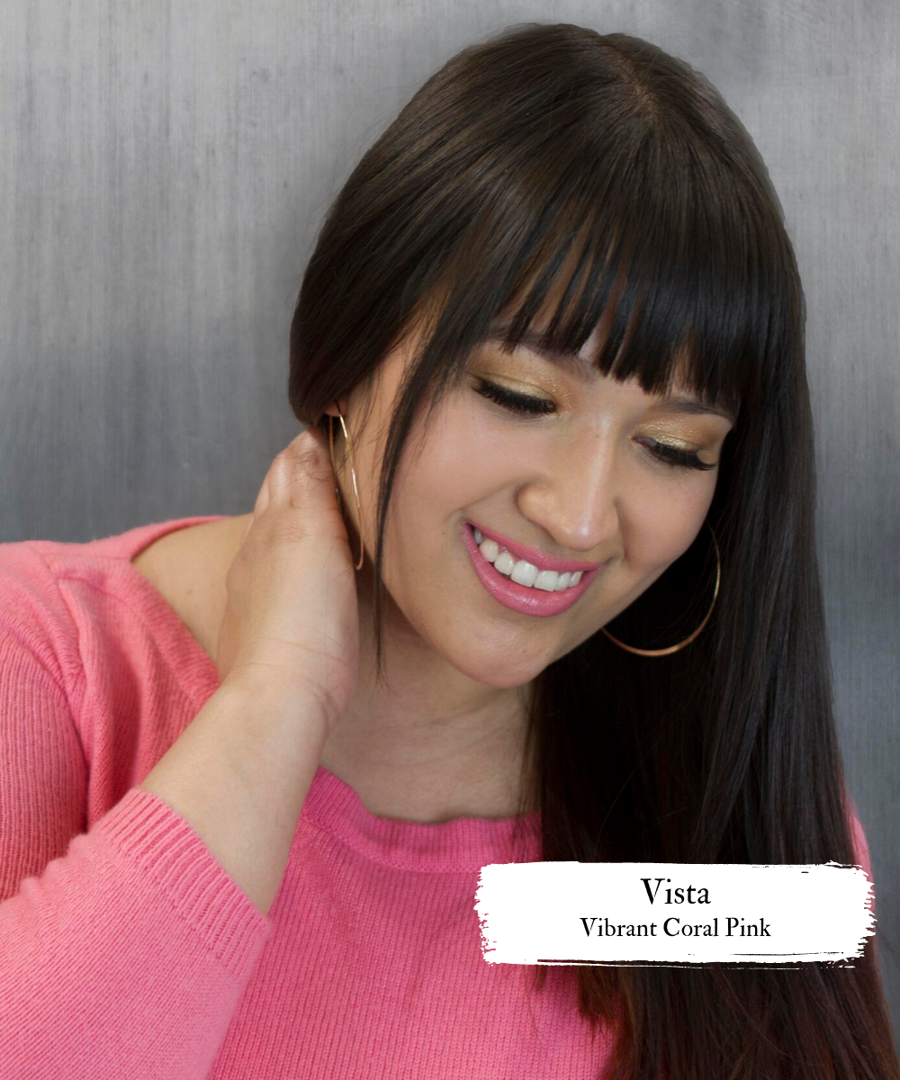 Velvet Lipstick │ Vista - Tin Feather Cosmetics