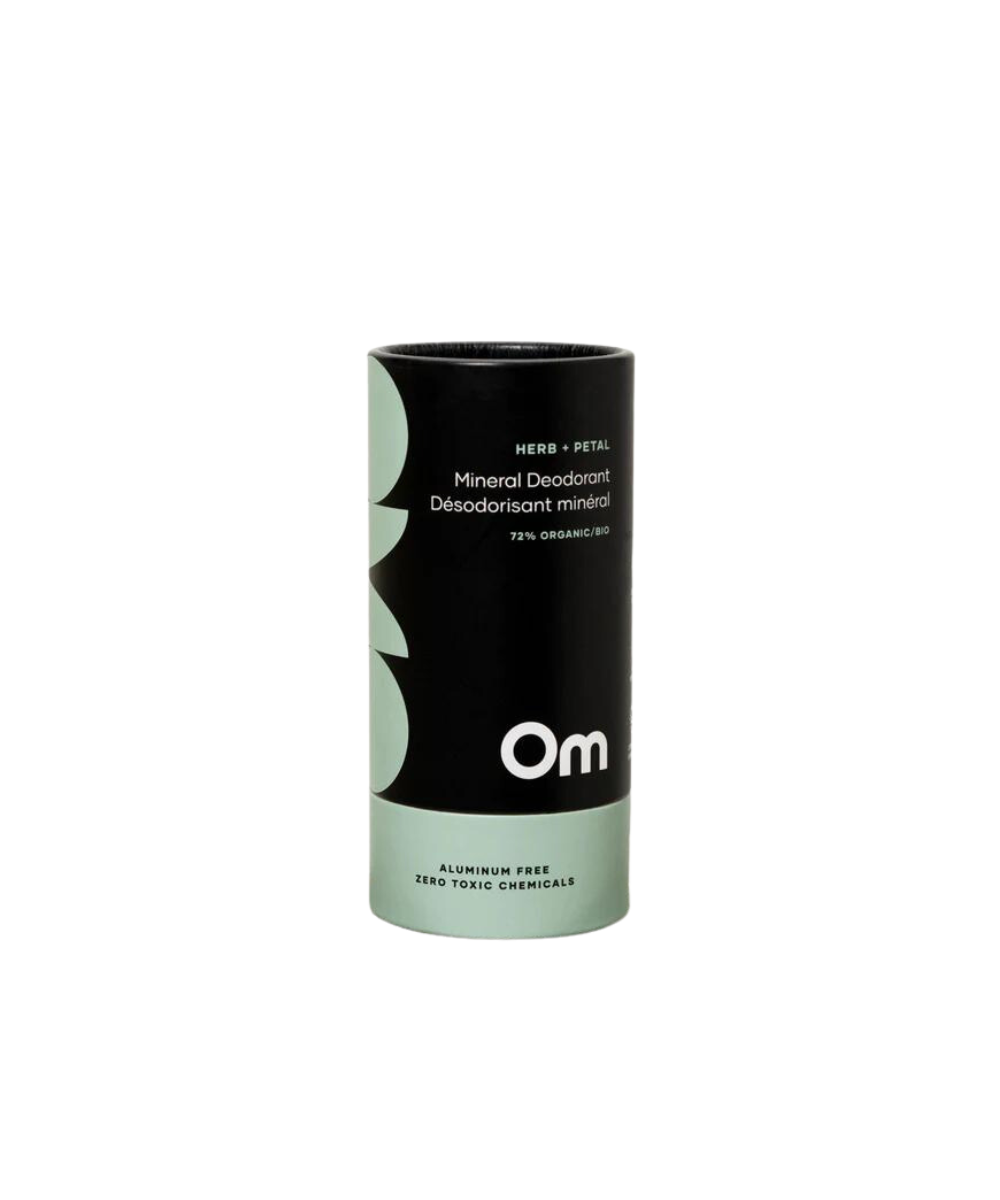 Herb + Petal Mineral Deodorant - Om Organics