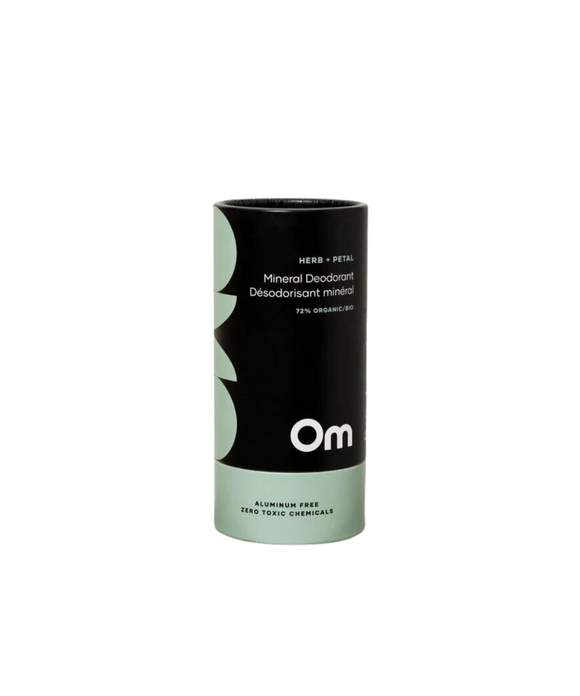 Herb + Petal Mineral Deodorant - Om Organics