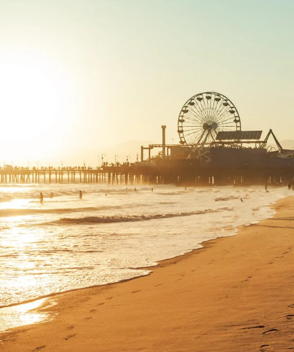 Santa Monica - Vanilla Coconut Deodorant Spray - Active Humans