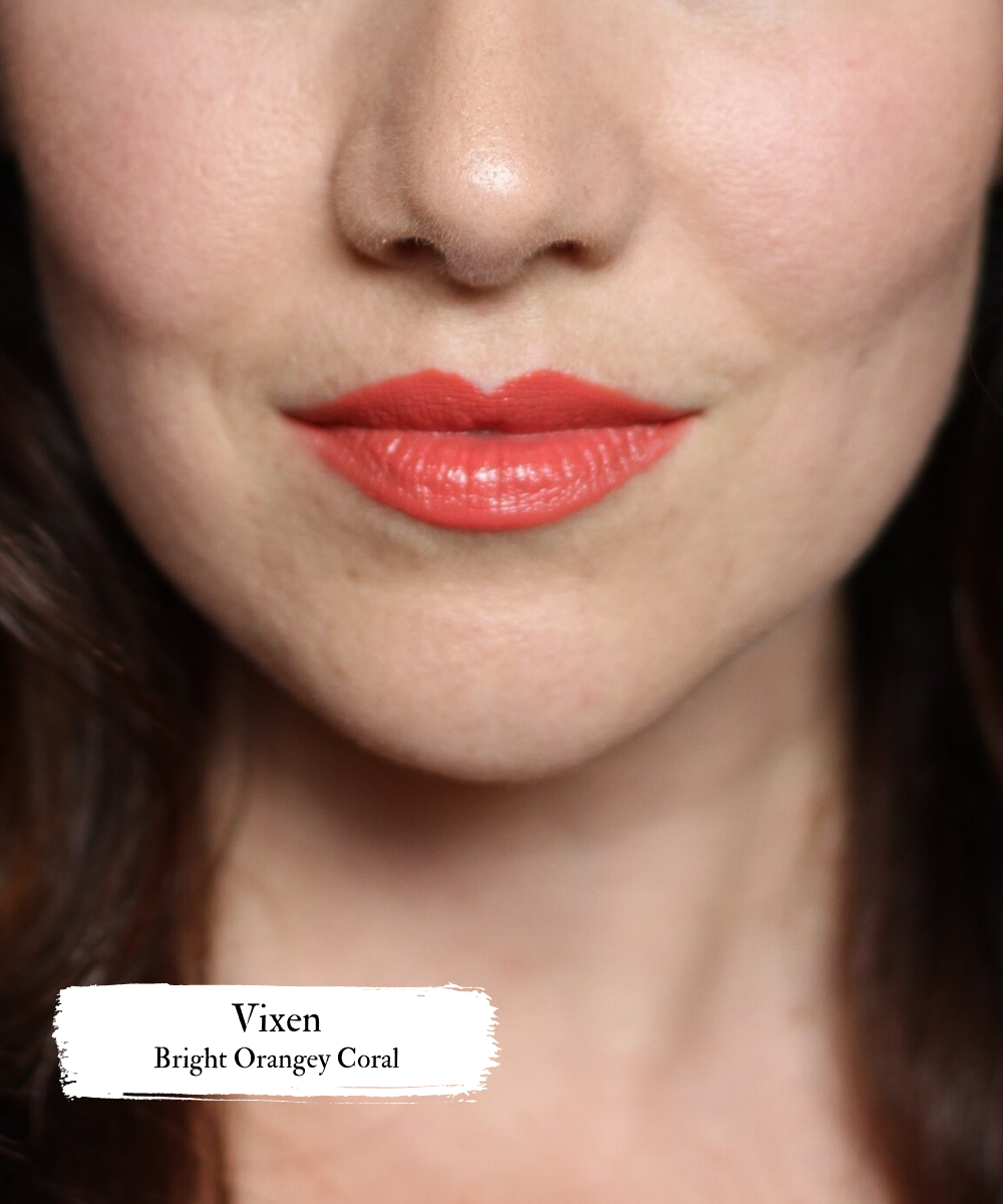 Velvet Lipstick │ Vixen - Tin Feather Cosmetics