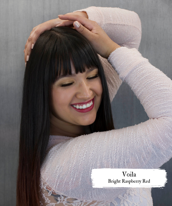 Velvet Lipstick │ Voila - Tin Feather Cosmetics