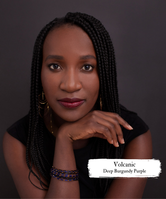 Velvet Lipstick │ Volcanic - Tin Feather Cosmetics