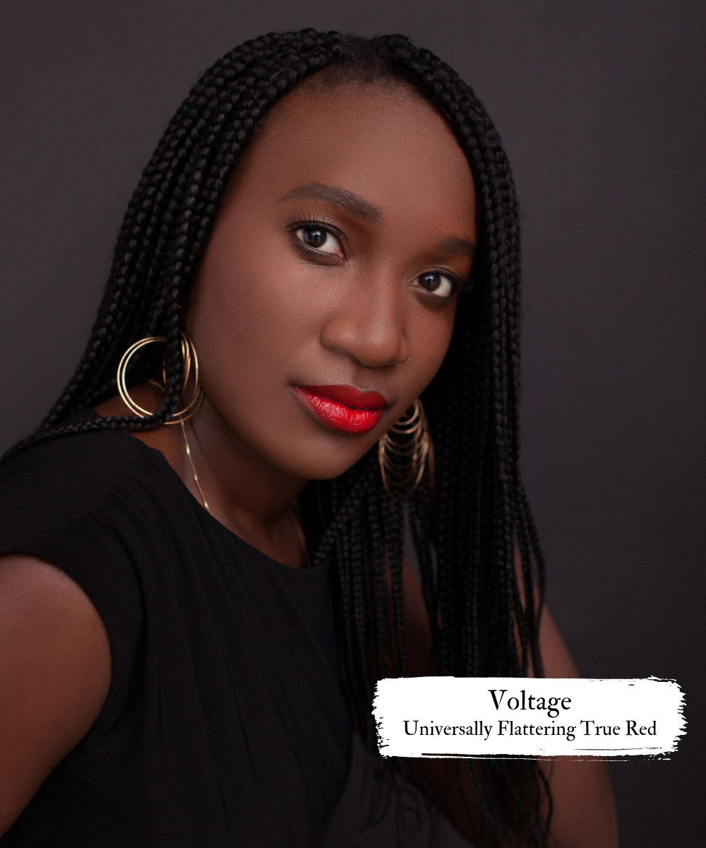 Velvet Lipstick │ Voltage - Tin Feather Cosmetics