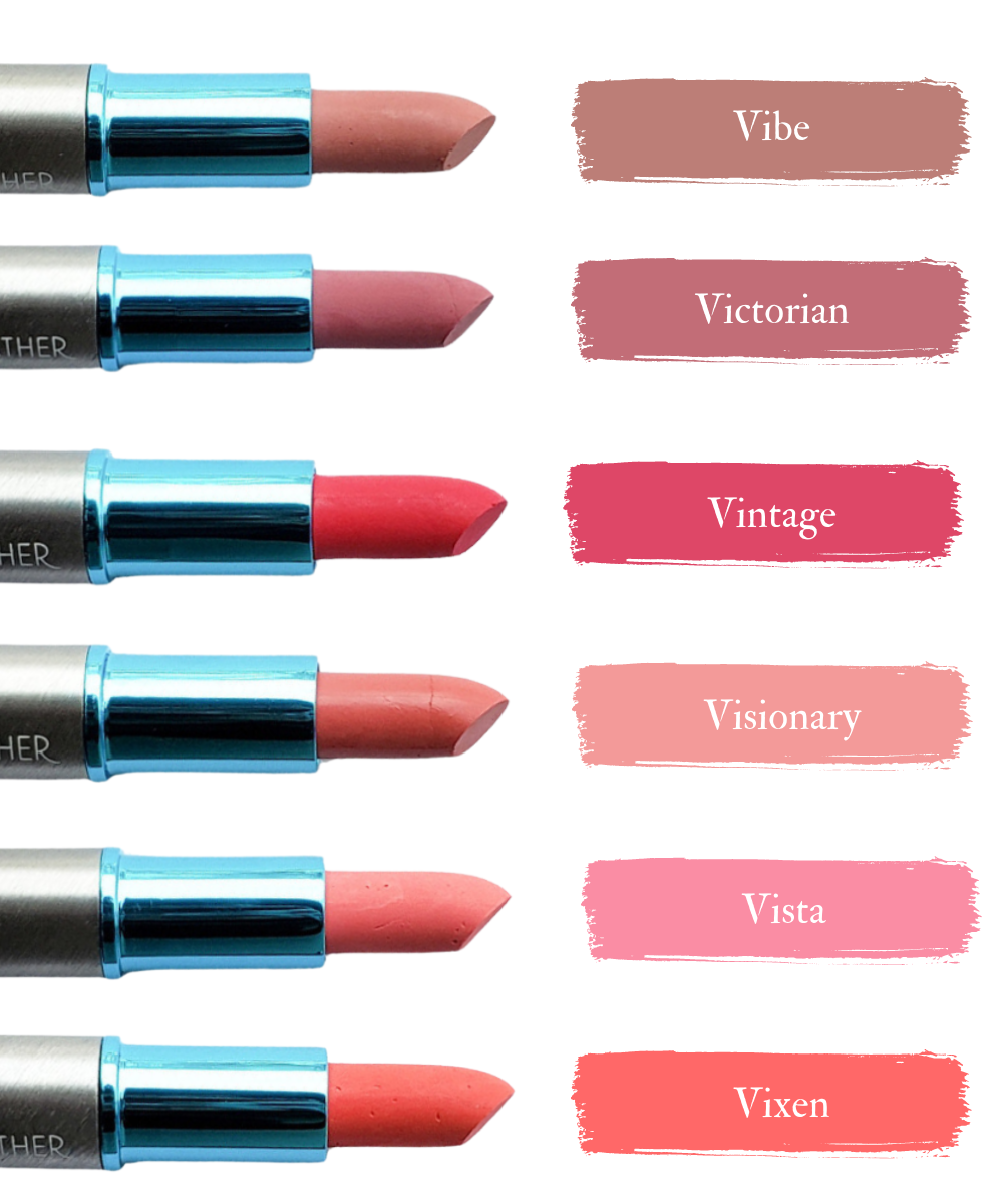 Velvet Lipstick │ 20 Shades