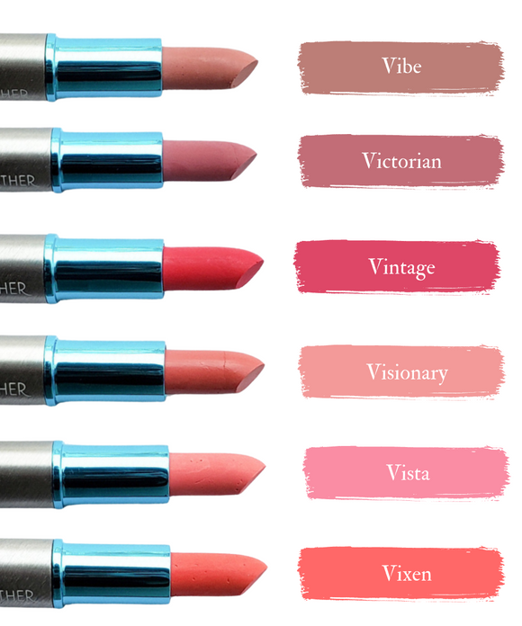 Velvet Lipstick │ 6 Shades