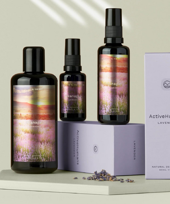 Okanagan - Lavender Deodorant Spray - Active Humans