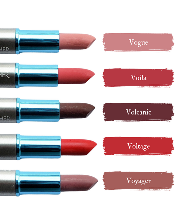 Velvet Lipstick │ 6 Shades