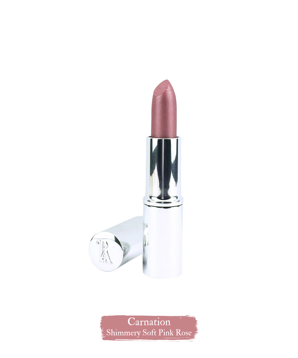 Shimmery Petal Perfect Lipstick │ Carnation - Pure Anada
