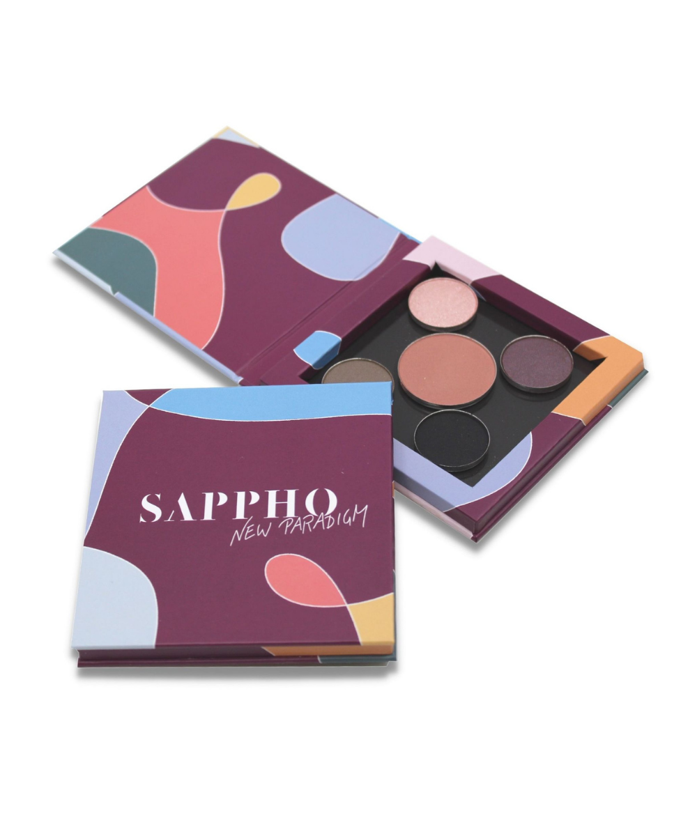 Refillable Square Compact - Sappho New Paradigm