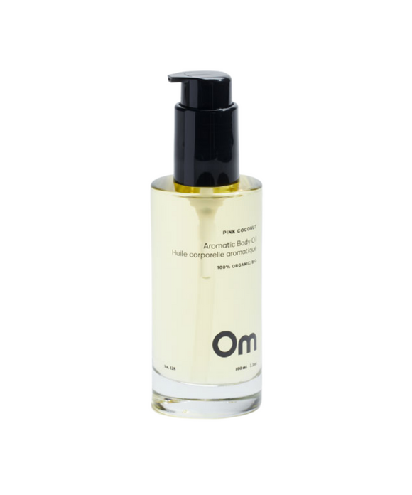 Pink Coconut Aromatic Body Oil - Om Organics
