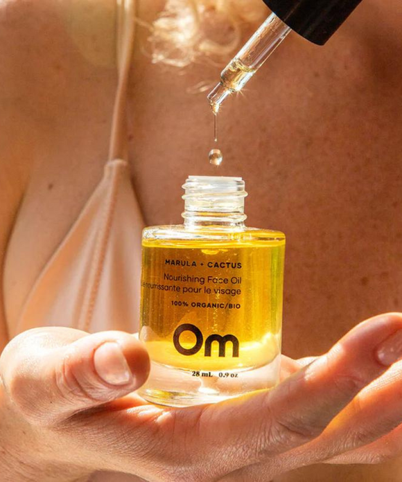 Marula + Cactus Nourishing Face Oiln