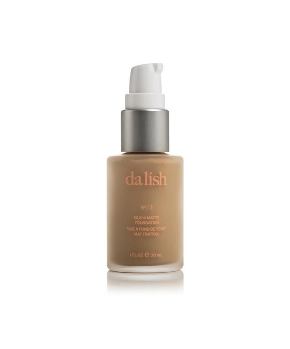 Silk to Matte Foundation | 5 Shades - Da Lish Cosmetics