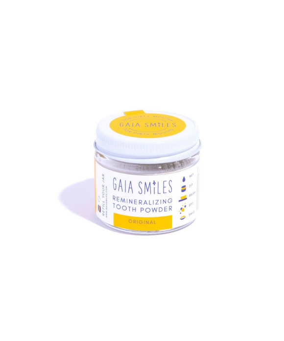 Original Tooth Powder - Gaia Smiles