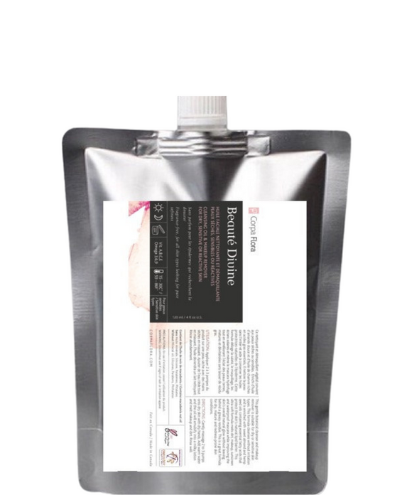 Beauté Divine - Cleansing Oil for Dry, Sensitive, Reactive Skin