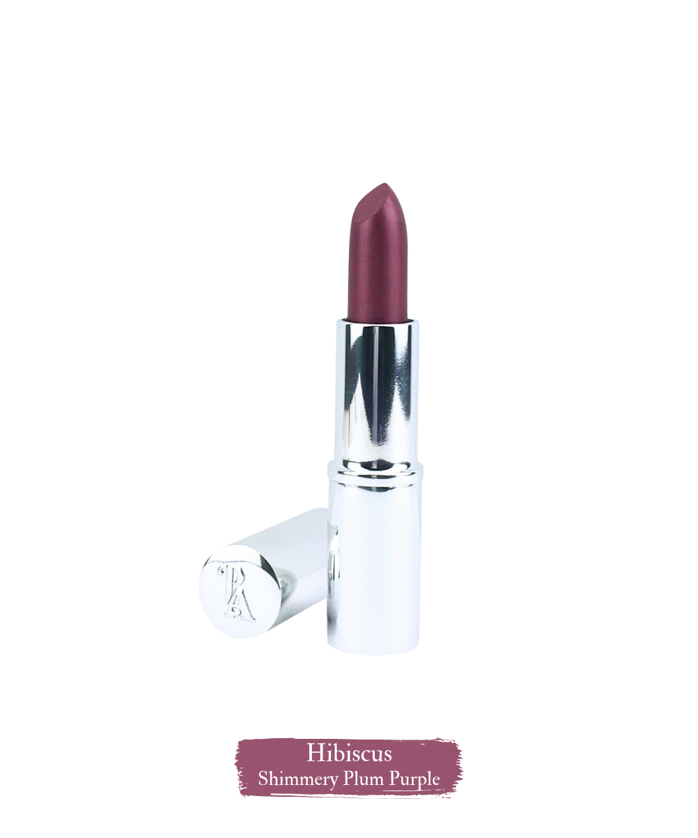 Shimmery Petal Perfect Lipstick │ Hibiscus - Pure Anada