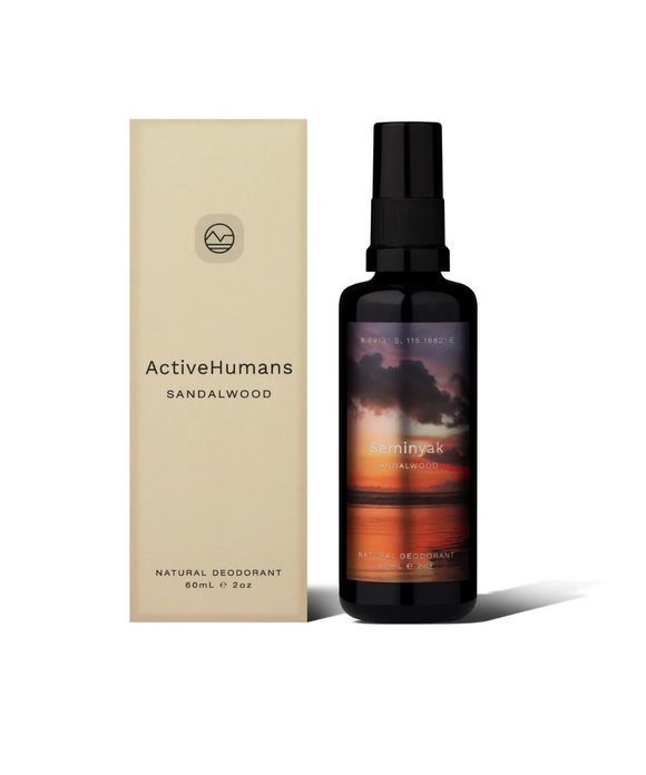 Seminyak - Sandalwood Deodorant Spray - Active Humans