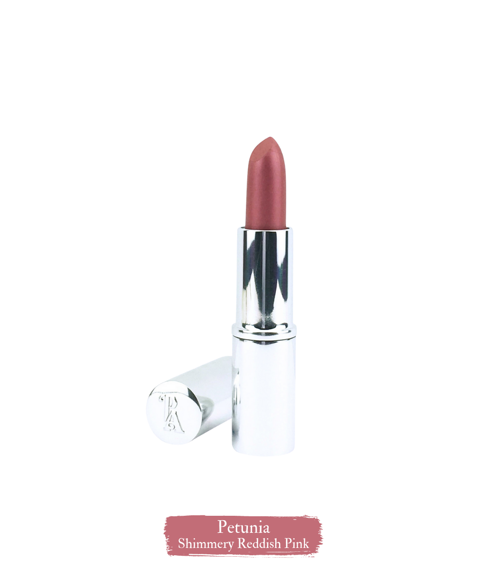 Shimmery Petal Perfect Lipstick │ Petunia - Pure Anada