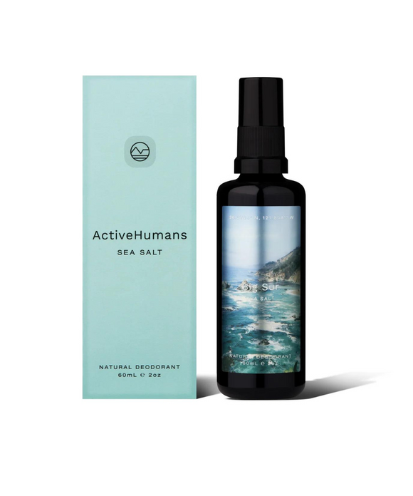 Big Sur - Sea Salt Deodorant Spray - Active Humans