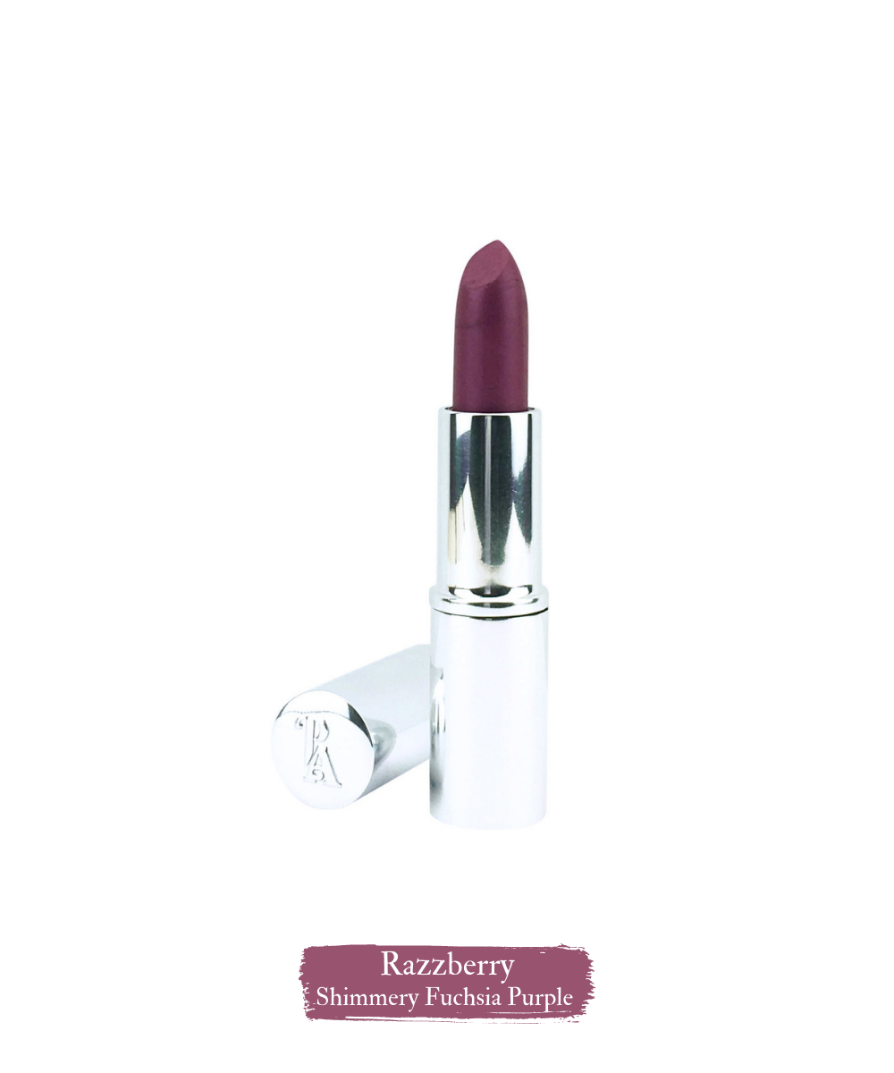 Shimmery Petal Perfect Lipstick │ Razzberry - Pure Anada