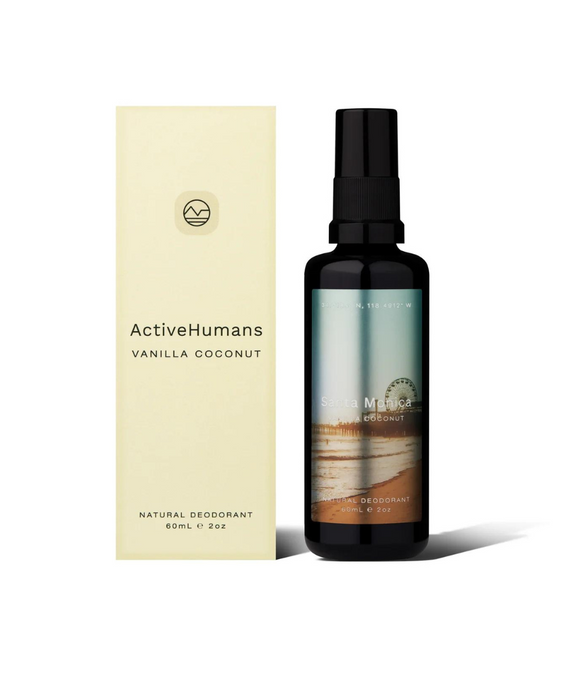 Santa Monica - Vanilla Coconut Deodorant Spray - Active Humans