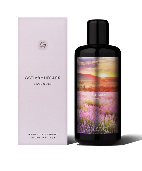 Okanagan - Lavender Deodorant Spray - Active Humans