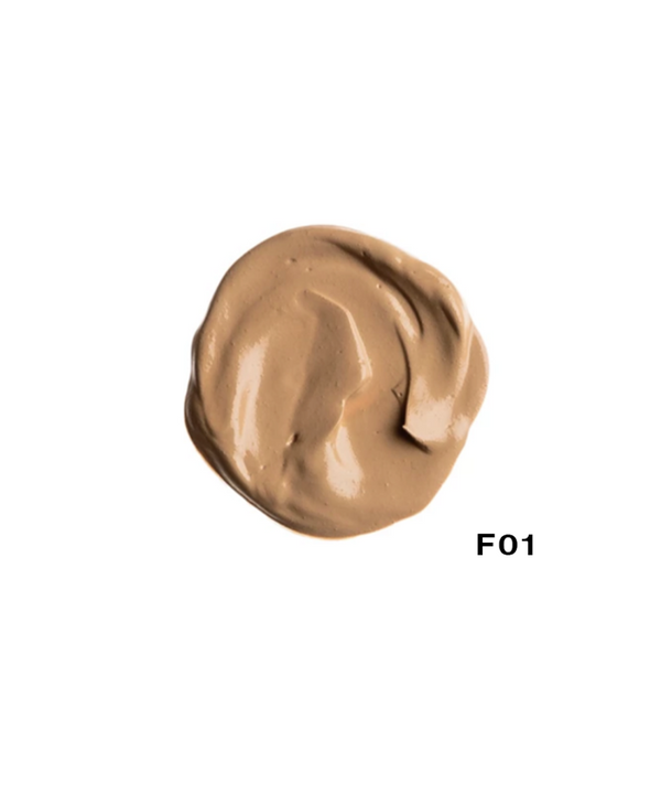Silk to Matte Foundation | F01 - Da Lish Cosmetics