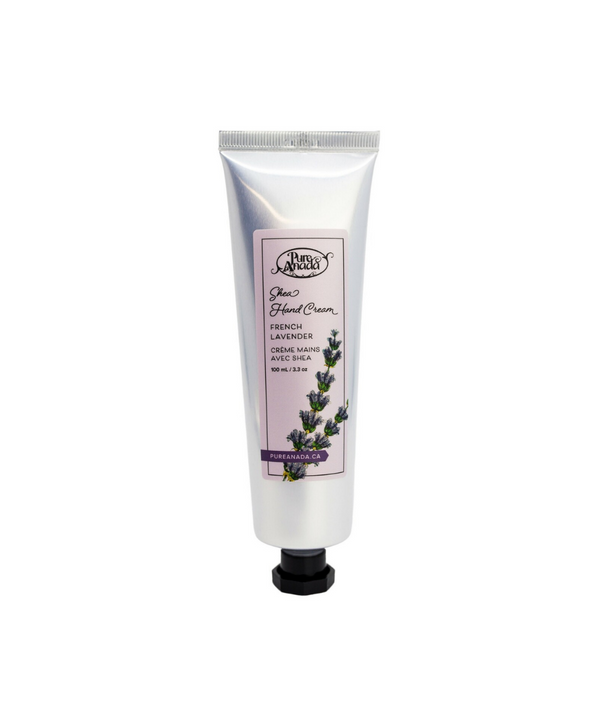 Shea Hand Cream | French Lavender - Pure Anada