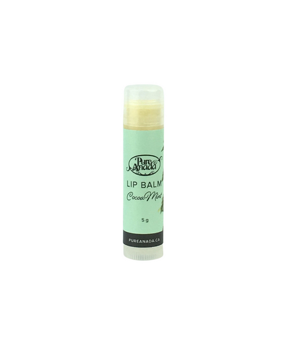 Flavoured & Classic Lip Balms │ Cocoa Mint - Pure Anada