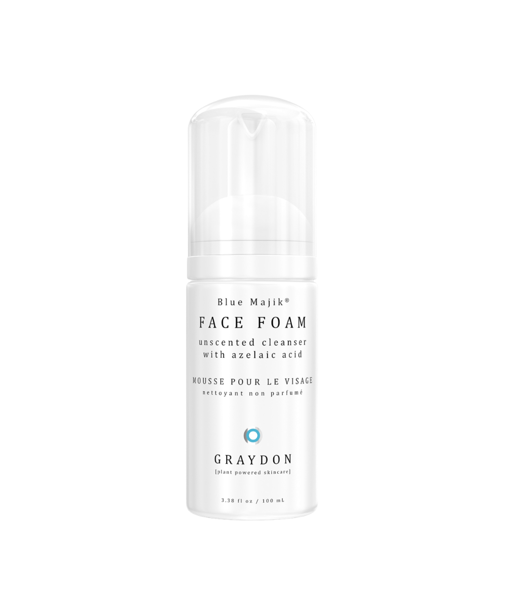 Face Foam - Unscented Cleanser - Graydon Skincare