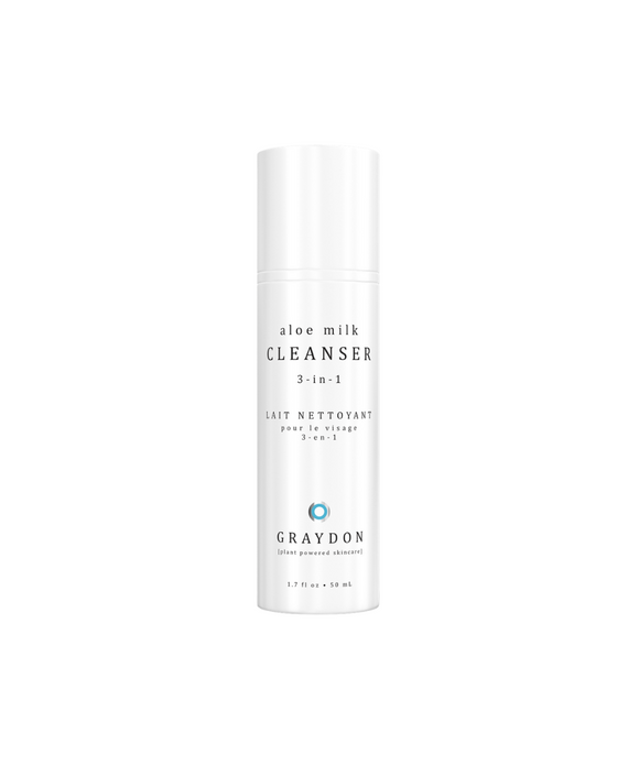Aloe Milk Cleanser - Graydon Skincare 50 ml