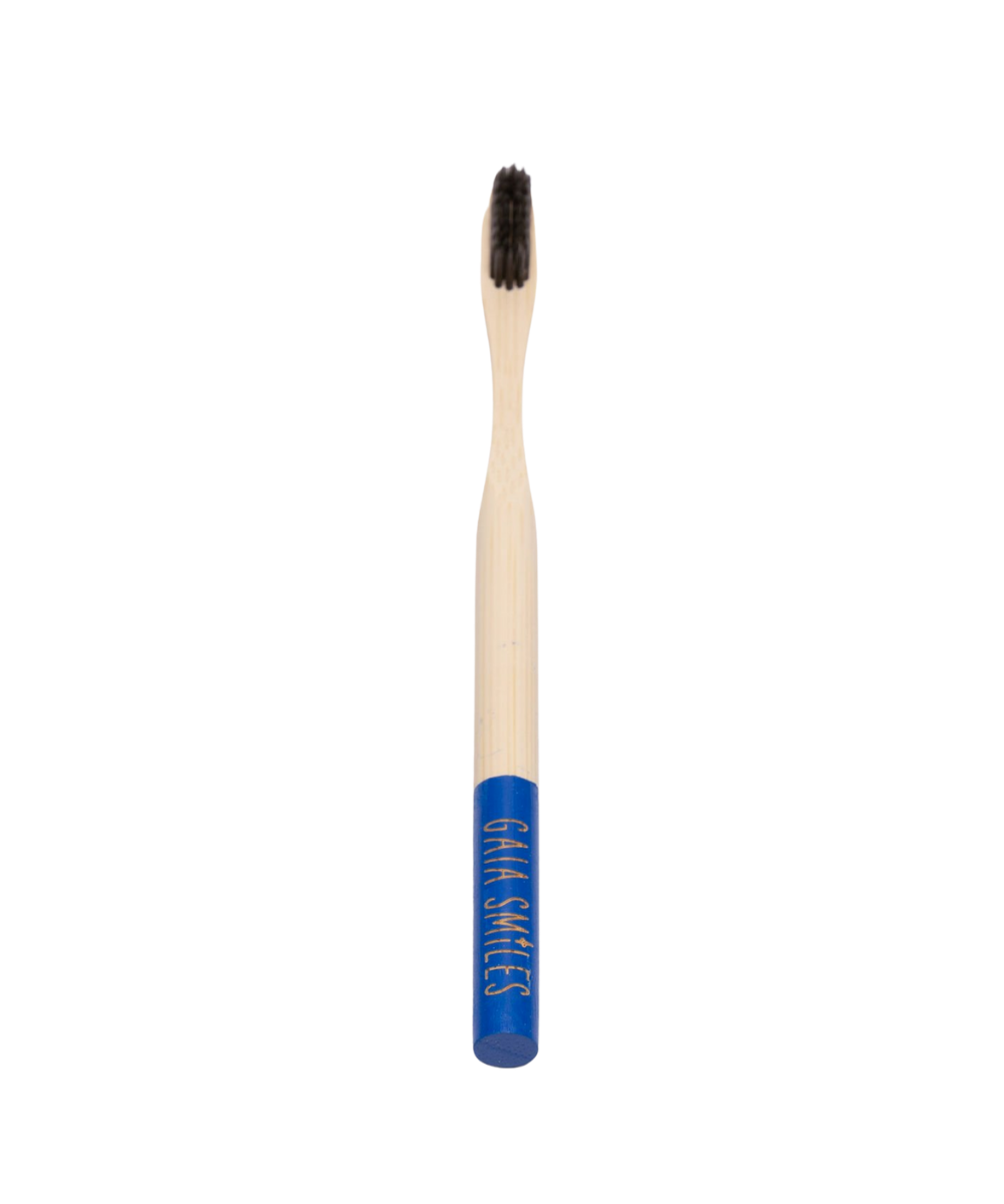 Bamboo Toothbrush with Activated Charcoal Bristles