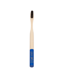 Bamboo Toothbrush with Activated Charcoal Bristles-1