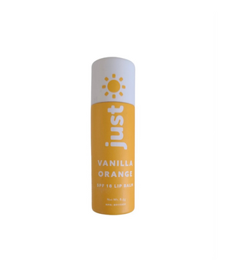 Orange Vanilla SPF 18 Vegan Lip Balm - Just Sun