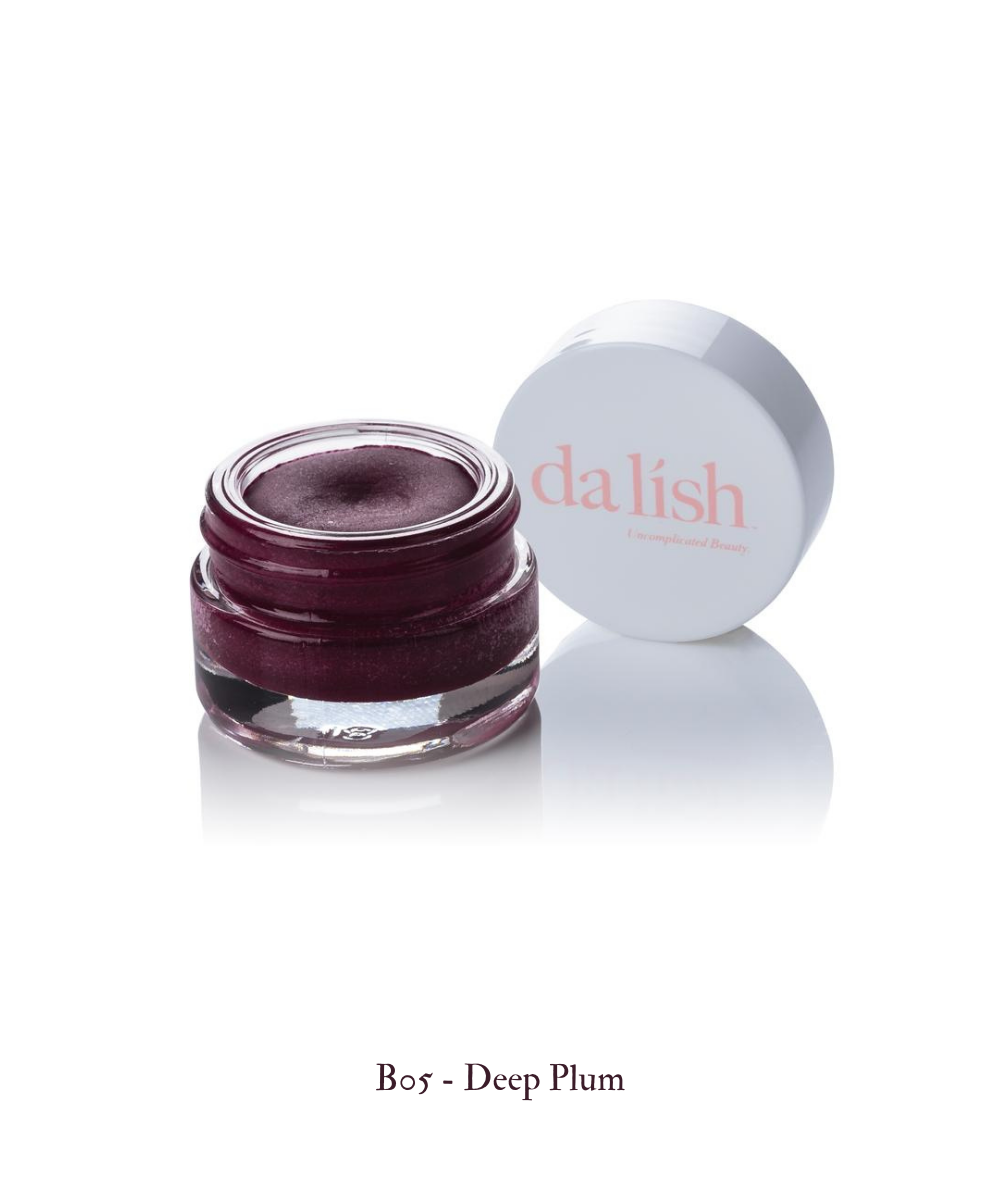 Lip & Cheek Balm | B05 - Deep Plum - DaLish Cosmetics