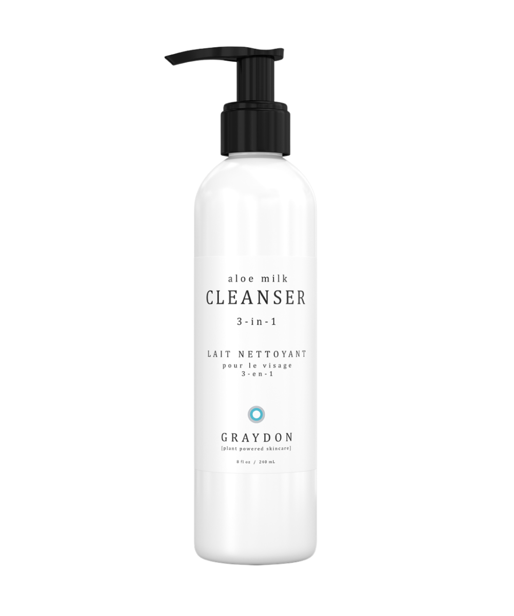 Aloe Milk Cleanser - Graydon Skincare 240 ml