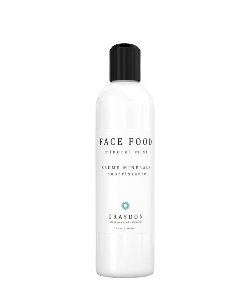 Face Food Mineral Mist - Graydon Skincare 240 ml