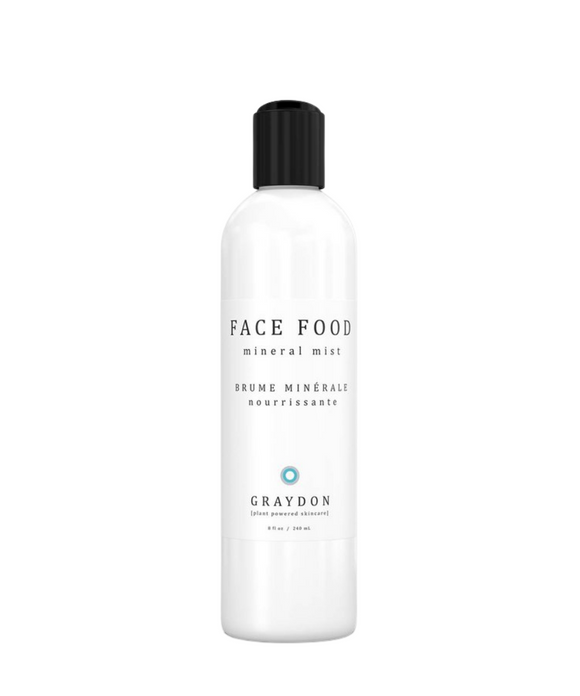 Face Food Mineral Mist - Graydon Skincare 240 ml