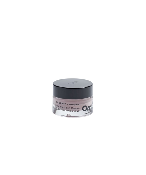 Bilberry + Tucuma Antioxidant Eye Cream - Om Organics Skincare
