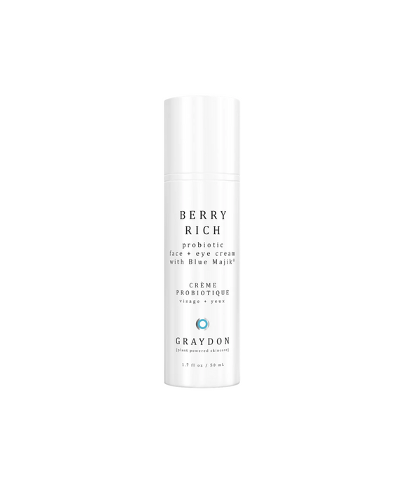 Berry Rich - Probiotic Face + Eye Cream - Graydon Skincare