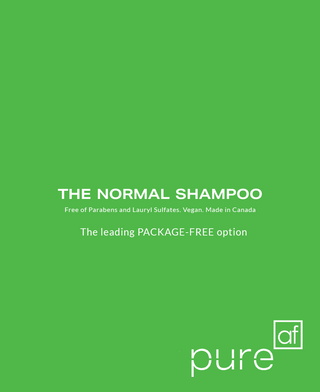 The Normal Shampoo