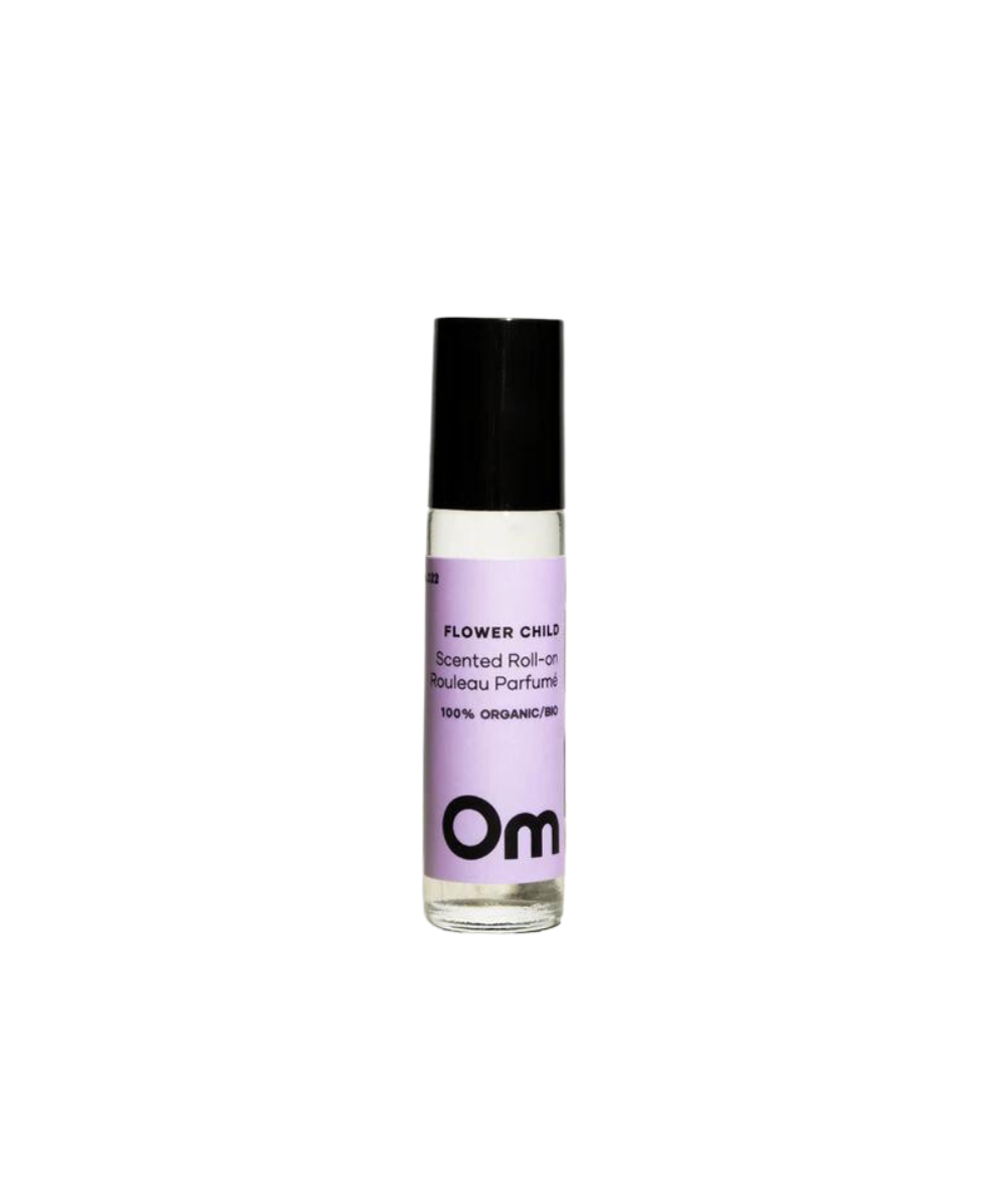 Flower Child Scented Roll On - Om Organics