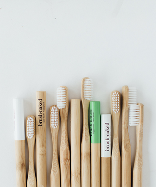 Bamboo Toothbrush - Extra Soft Nylon Bristles