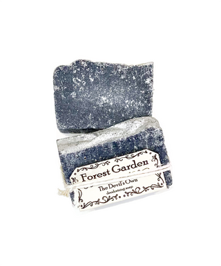 The Devil's Own Exfoliating Soap - Forest Garden 