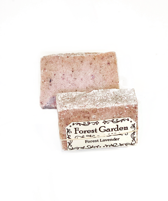 Forest Lavender Exfoliating Soap - Forest Garden