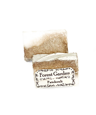 Patchouli Exfoliating Soap - Forest Garden 