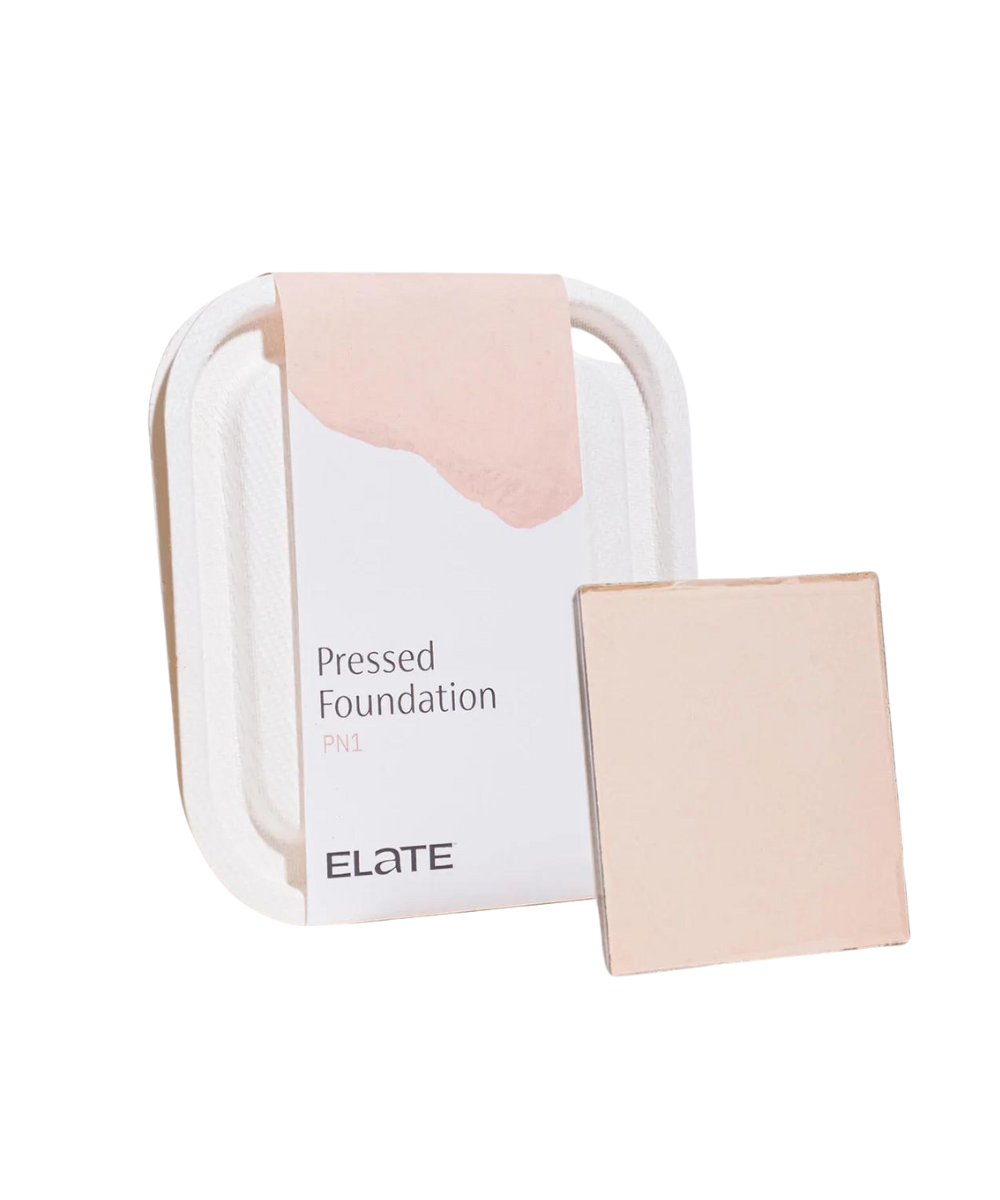 Pressed Foundation | 10 Shades - Elate Cosmetics
