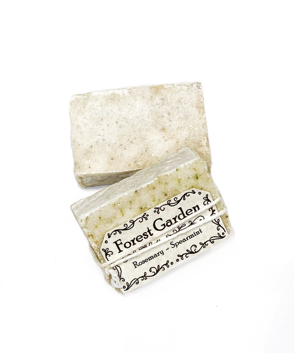 Rosemary Spearmint Exfoliating Soap - Forest Garden 