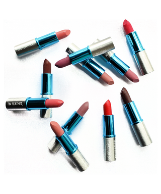 Velvet Lipstick │ 17 Shades - Tin Feather Cosmetics